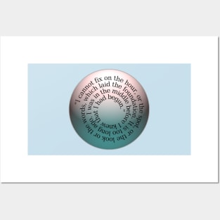 Jane Austen Pride and Prejudice Quote Spiral Posters and Art